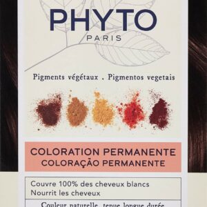 PHYTO - PHYTOCOLOR 5.5 CHATAIN CLAIR ACAJOU