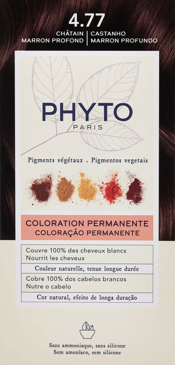 PHYTO - PHYTOCOLOR 5.5 CHATAIN CLAIR ACAJOU