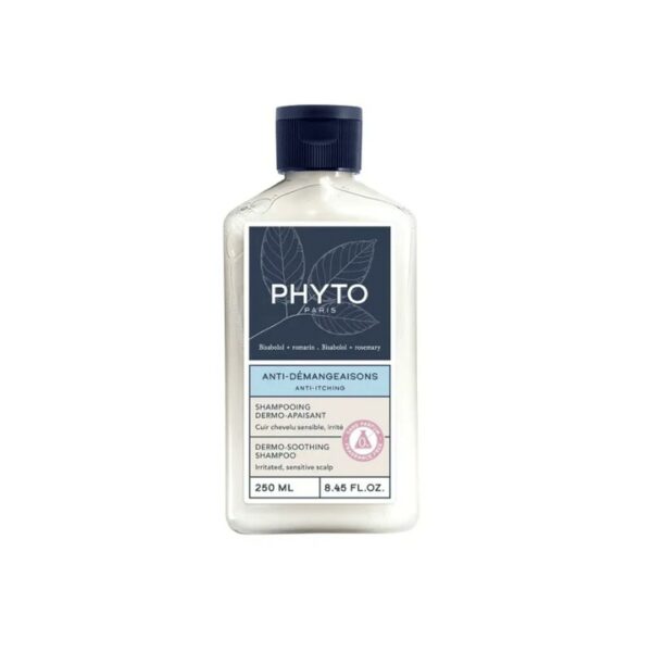 PHYTO SHAMPOOING DERMO APAISANT ANTI-DEMANGEAISONS 250ML
