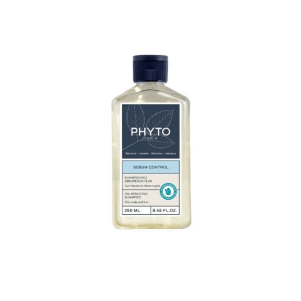 PHYTO SHAMPOOING SÉBUM CONTROL SEBOREDUCTEUR 250ML