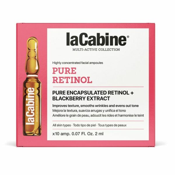 LACABINE PURE RETINOL AMPOULE 10x2ml