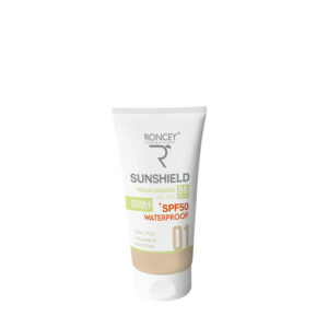 Roncey Sunshield - Crème solaire teinté SPF50+ pour peaux grasses - 01 - 50ml