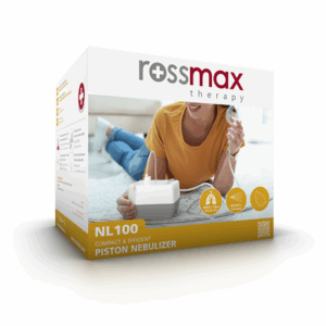 Rossmax Nébuliseur NL100 aérosol Enfants & adultes