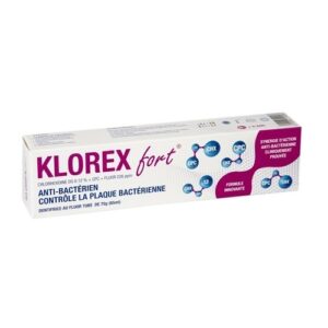Stoderma Klorex Fort Dentifrice 75g