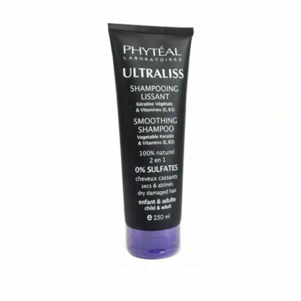 PHYTEAL ULTRALISS SHAMPOOING LISSANT A LA KERATINE 250ML