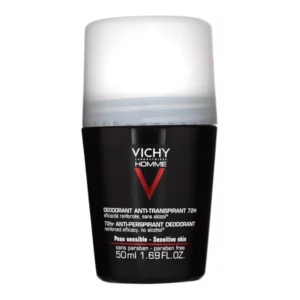 VICHY DEO HOMME ANTI TRANSPIRANT PEAU SENSIBLE 50 ML
