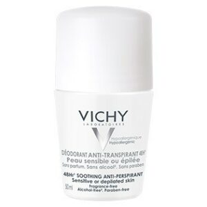 VICHY DEODORANT ANTI TRANSPIRANT 48H PEAUX SENSIBLES 50ML