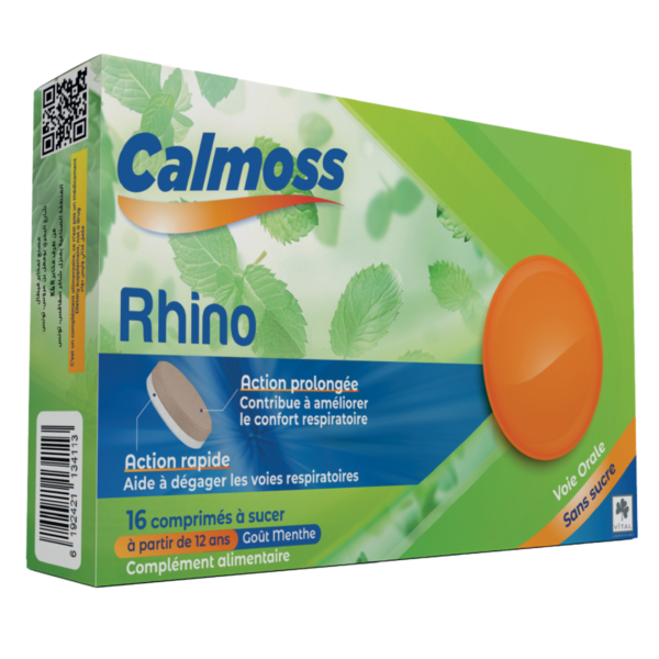 VITAL CALMOSS RHINO 16 COMPRIMES