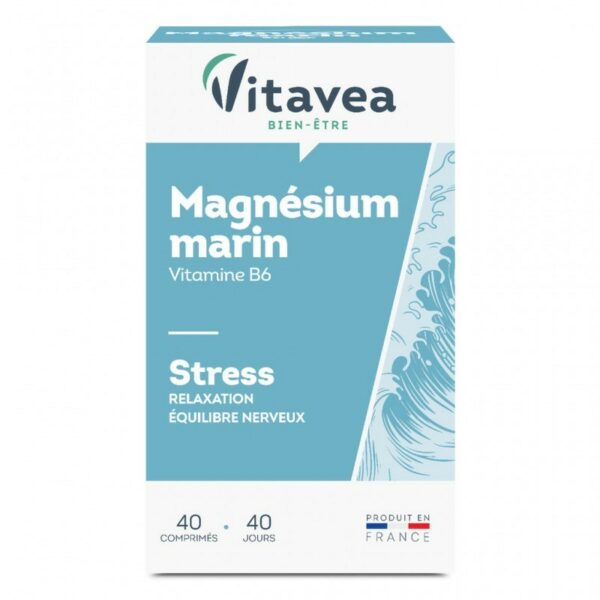 VITAVEA MAGNESIUM MARIN 40 COMPRIMES