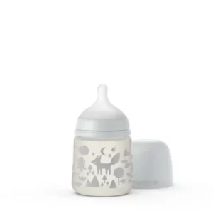 Biberon Tétine Symétrique SX Pro débit lent Fox 150 ml de Suavinex