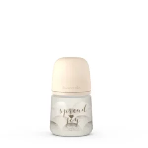 Biberon Tétine Symétrique SX Pro débit lent Spread the joy 150 ml de Suavinex