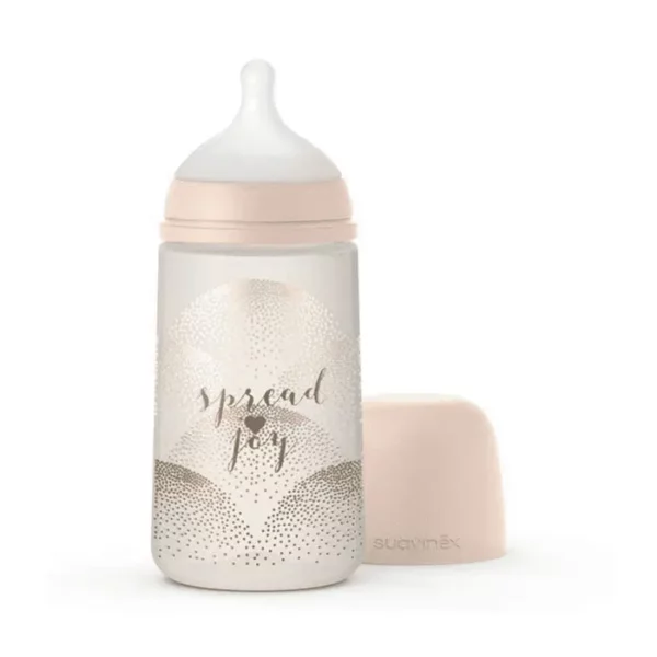 Suavinex SxPro Biberon Tetine Symetrique Debit moyen 270ml