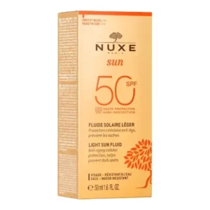 NUXE SUN FLUIDE LEGER VISAGE SPF50+ 50ML