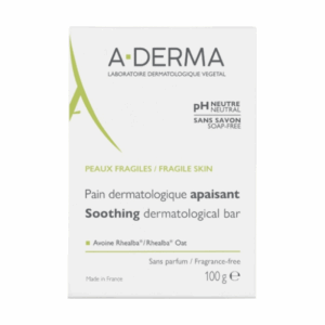 A-DERMA PAIN DERMATOLOGIQUE APAISANT 100G