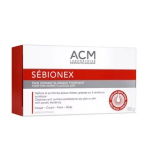 ACM SEBIONEX PAIN DERMATOLOGIQUE PURIFIANT 100GR