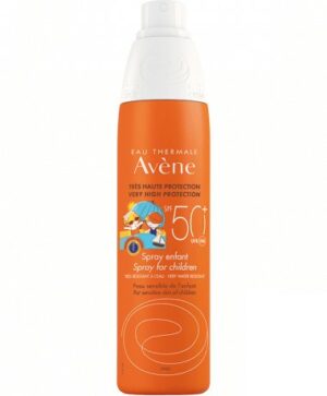 AVENE SOLAIRE ENFANT SPRAY HAUTE PROTECTION SPF 50+, 200ML