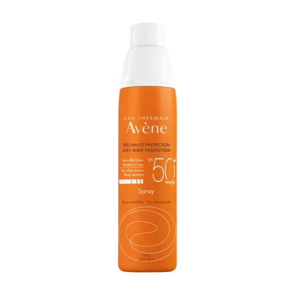 AVENE SOLAIRE SPRAY ADULTE HAUTE PROTECTION SPF50+ 200ML