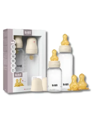 BIBS - LOT DE 2 BIBERONS GROW FLOW LATEX 150M/270ML
