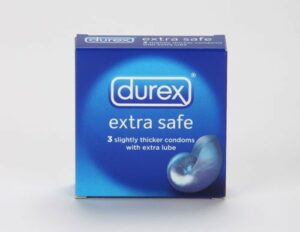 DUREX PRESERVATIF EXTRA SAFE BT 3