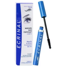 ECRINAL Mascara Noir Fortifiant à l'ANP2+ 7ML