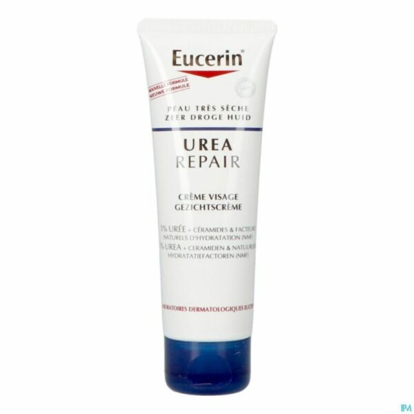 EUCERIN UREAREPAIR CREME VISAGE PEAU SECHE 50 ML