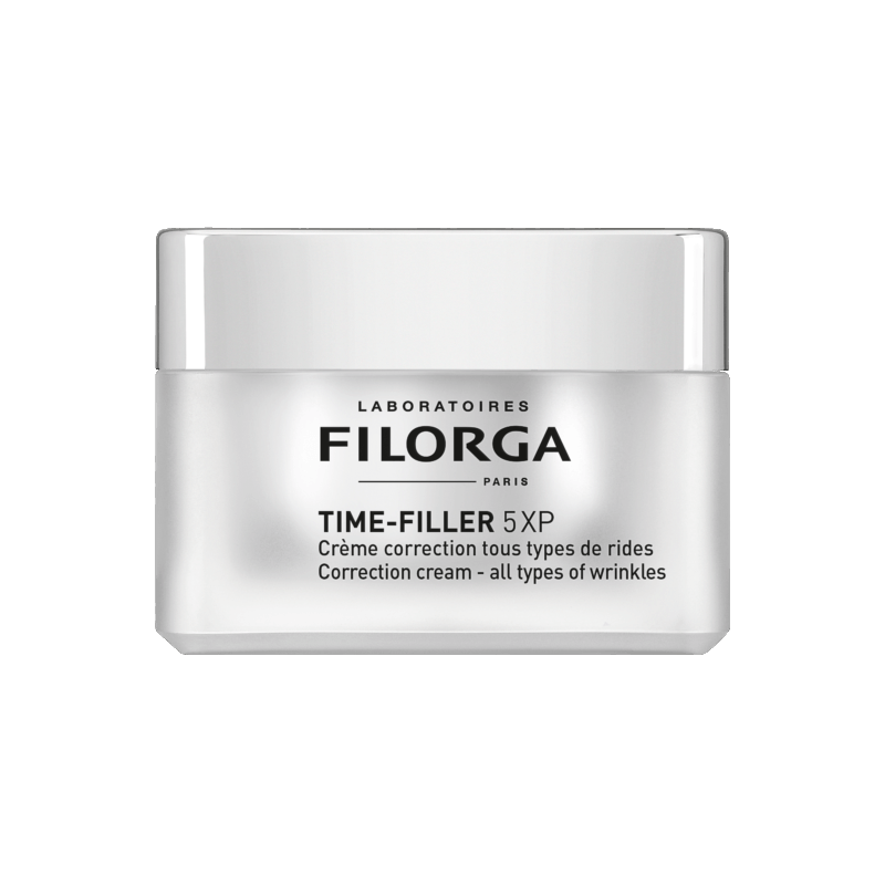 FILORGA TIME FILLER 5XP CREME CORRECTION TOUS TYPES DE RIDES PNS 50ML