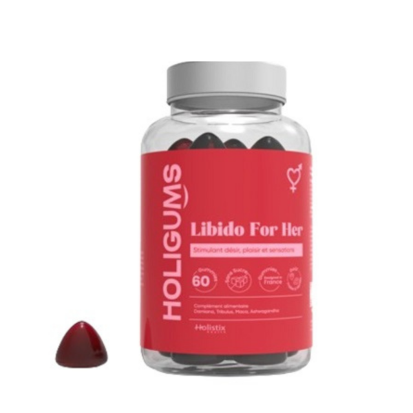 HOLISTIX HOLIGUMS LIBIDO FOR HER 60 GUMMIES
