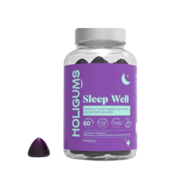 HOLISTIX HOLIGUMS SLEEP WELL 60 GUMMIES