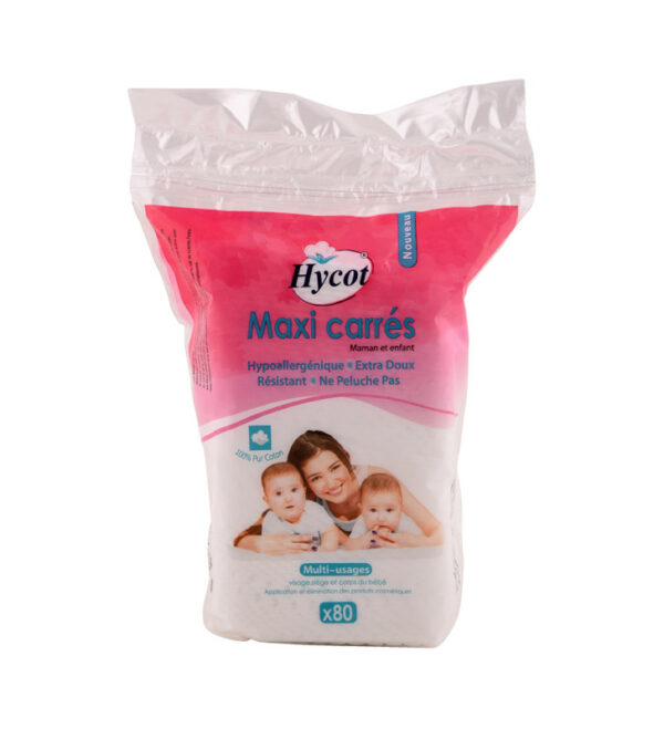 HYCOT MAXI CARRES MAMAN ET ENFANTS 80 PIECES