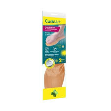 CurALL Semelles en Gel Doublées T 35-46