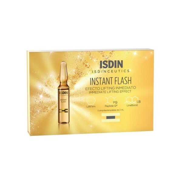 ISDIN ISDINCEUTICS INSTANT FLASH 5 AMPOULES