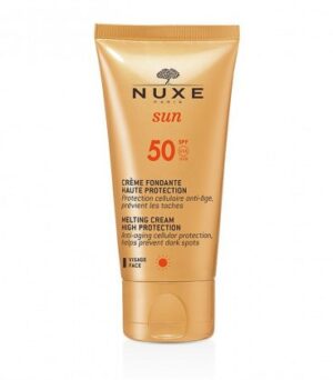NUXE SUN CREME FONDANTE VISAGE SPF50+ 50ML