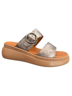 STI LIGHT - CLAQUETTES ORTHOPEDIQUES VERTS OLIVE