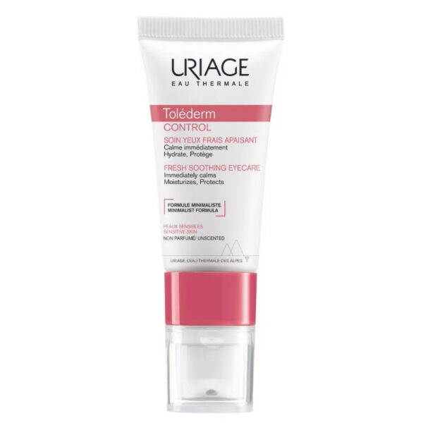 URIAGE TOLEDERM CONTROL SOIN YEUX FRAIS APAISANT 15ML