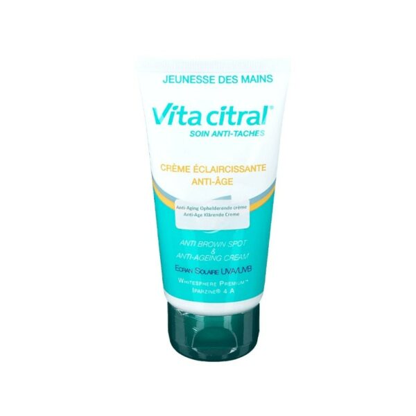 VITA CITRAL Creme Eclaircissante Mains Anti Age 75ML