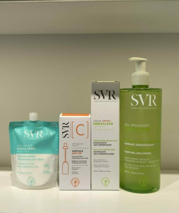 Routine SVR Sebiaclear Éclat & Protection