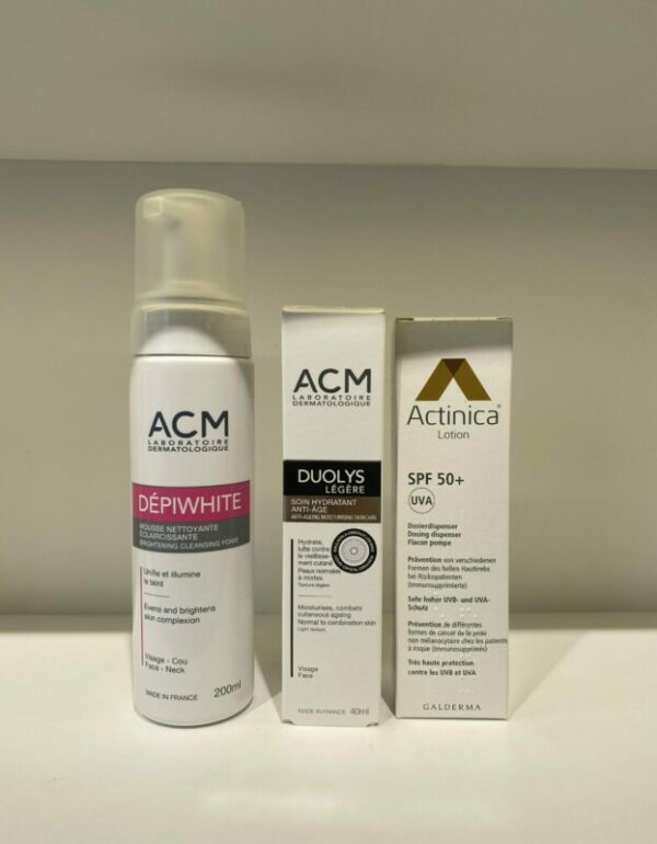Routine Depiwhite Éclat & Protection Anti-Âge