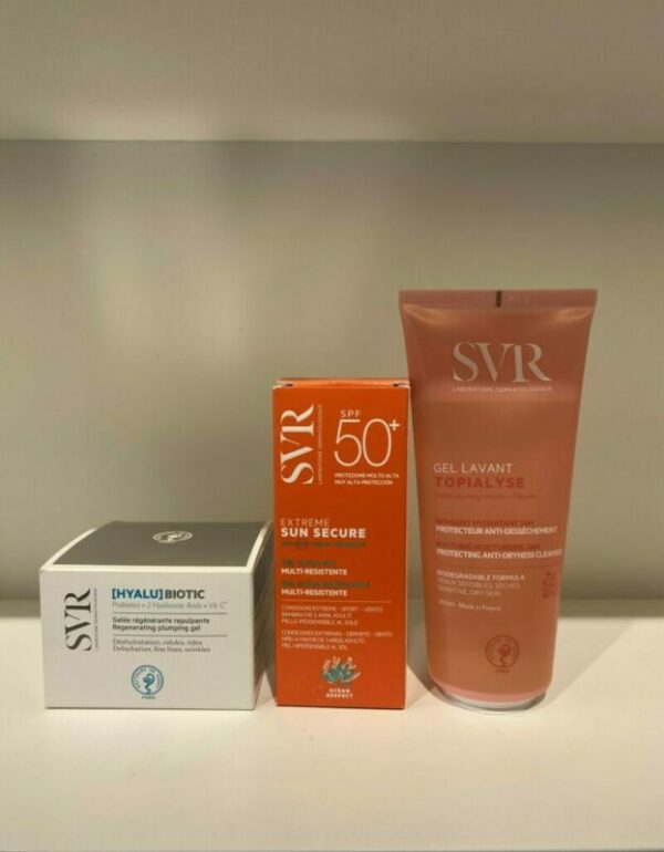 Routine SVR Hydratation Apaisante & Protection Solaire