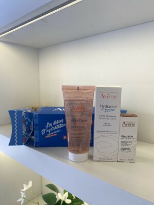Coffret Avène Peau Sèche SPF30 – Hydratation & Protection Solaire
