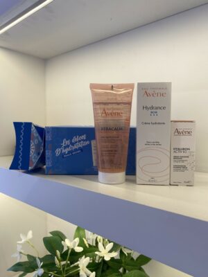 Coffret Avène Peau Sèche – Hydratation & Nutrition Intense