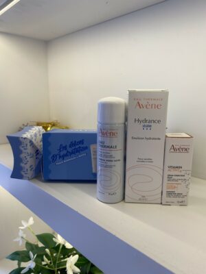Coffret Avène Hydratation & Vitalité – Peaux Sensibles