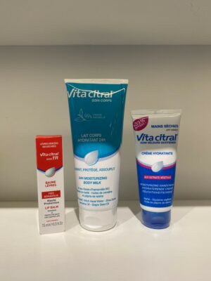 Routine Vital Citral – Hydratation Lèvres & Corps