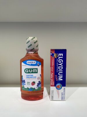 Routine Enfants GUM & Elgydium – Protection & Plaisir