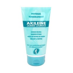 AKILEINE JAMBES LEGERES GEL PYHTO RELAXANT 150ML