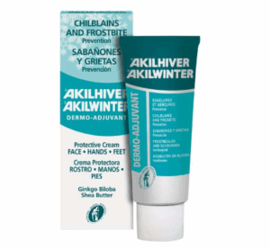 AKILEINE AKILENJUR DERMOADJUVANT CREME VISAGE PIEDS MAINS 75ML