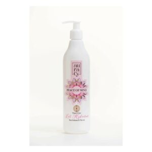 AURACY PEACE OF MIND LAIT HYDRATANT VISAGE ET CORPS ROSE INDIENNE&THE VERT,400ML