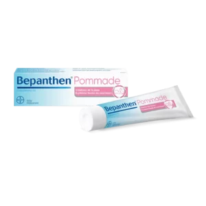 Bepanthen Pommade 5% 30gr - Dexpanthénol Cicatrisation Irritations Bébé Famille