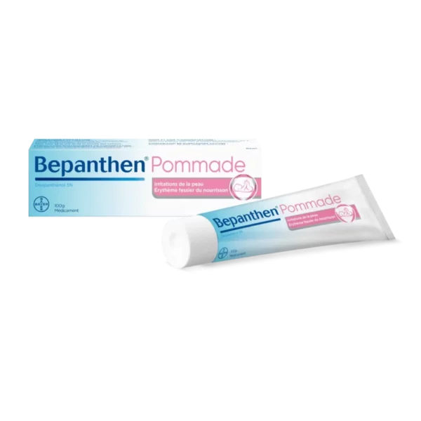 Bepanthen Pommade 5% 30gr - Dexpanthénol Cicatrisation Irritations Bébé Famille