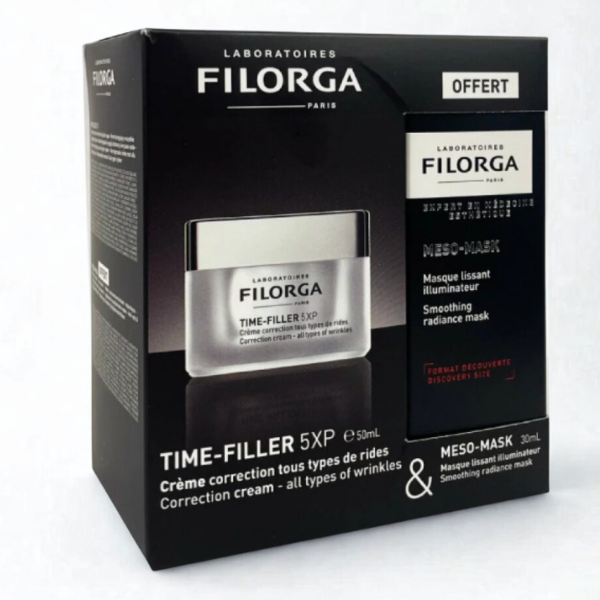 FILORGA COFFRET TIME FILLER 5XP CREME+MESO MASK 30ML (OFFERT)