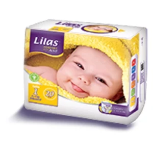 LILAS CONFORT MAX ACTIF COUCHE BB 2-4 KG 20 PIECES